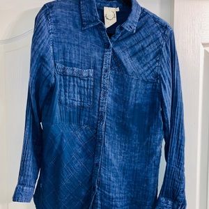 Sea Gypsies blue top